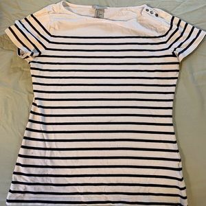 H&M striped tee